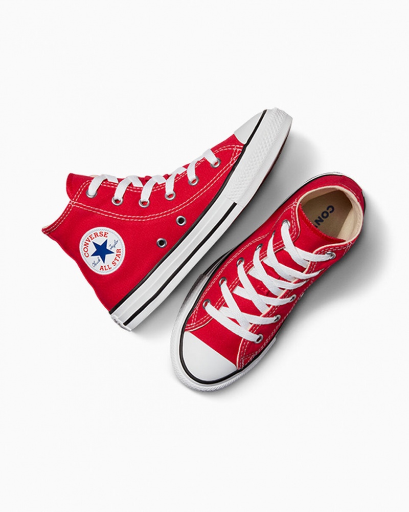 Converse Chuck Taylor All Star Rød | 02384RVDE