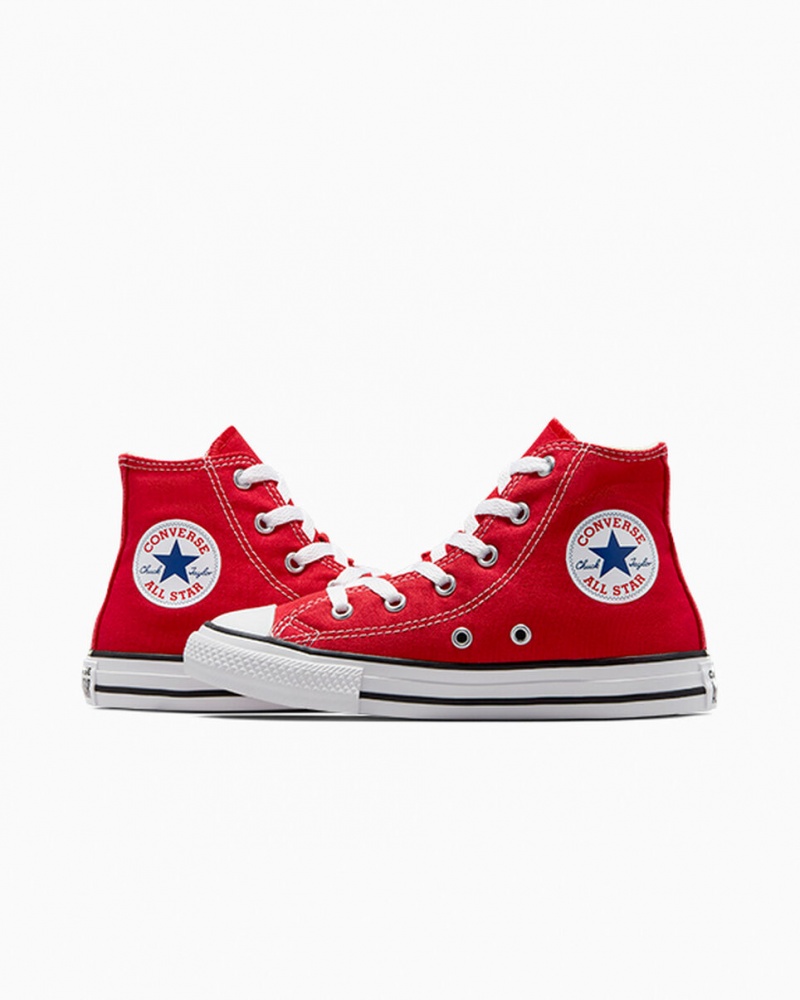 Converse Chuck Taylor All Star Rød | 02384RVDE