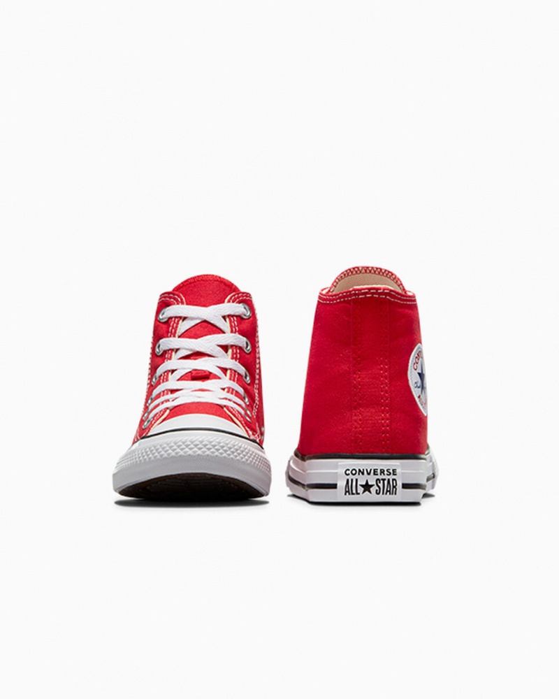 Converse Chuck Taylor All Star Rød | 02384RVDE