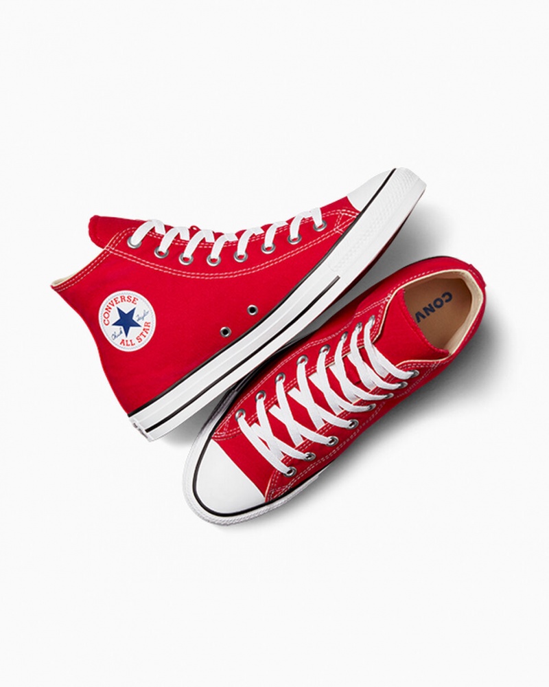 Converse Chuck Taylor All Star Rød | 02718RFTC