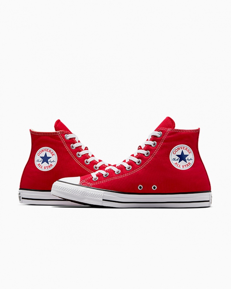 Converse Chuck Taylor All Star Rød | 02718RFTC