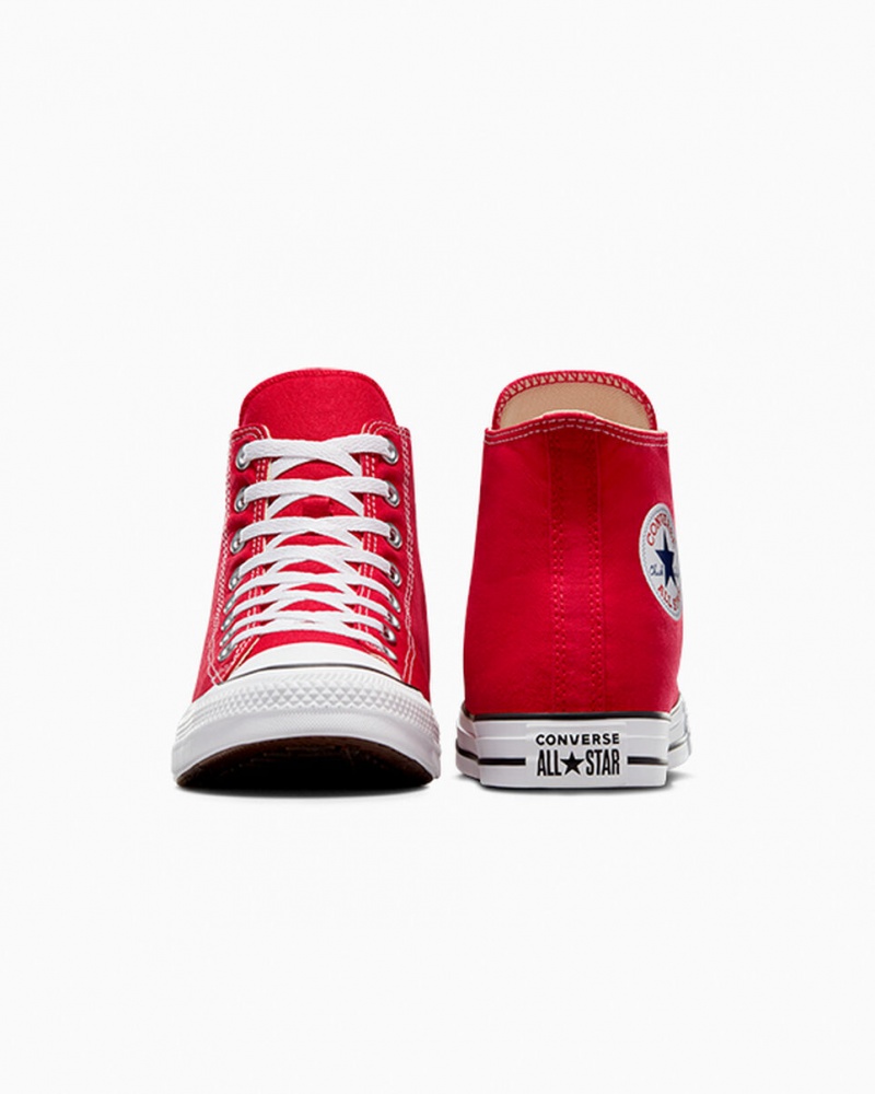 Converse Chuck Taylor All Star Rød | 02718RFTC