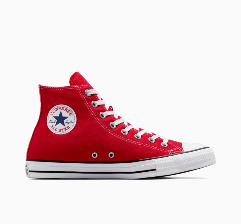 Converse Chuck Taylor All Star Rød | 02718RFTC