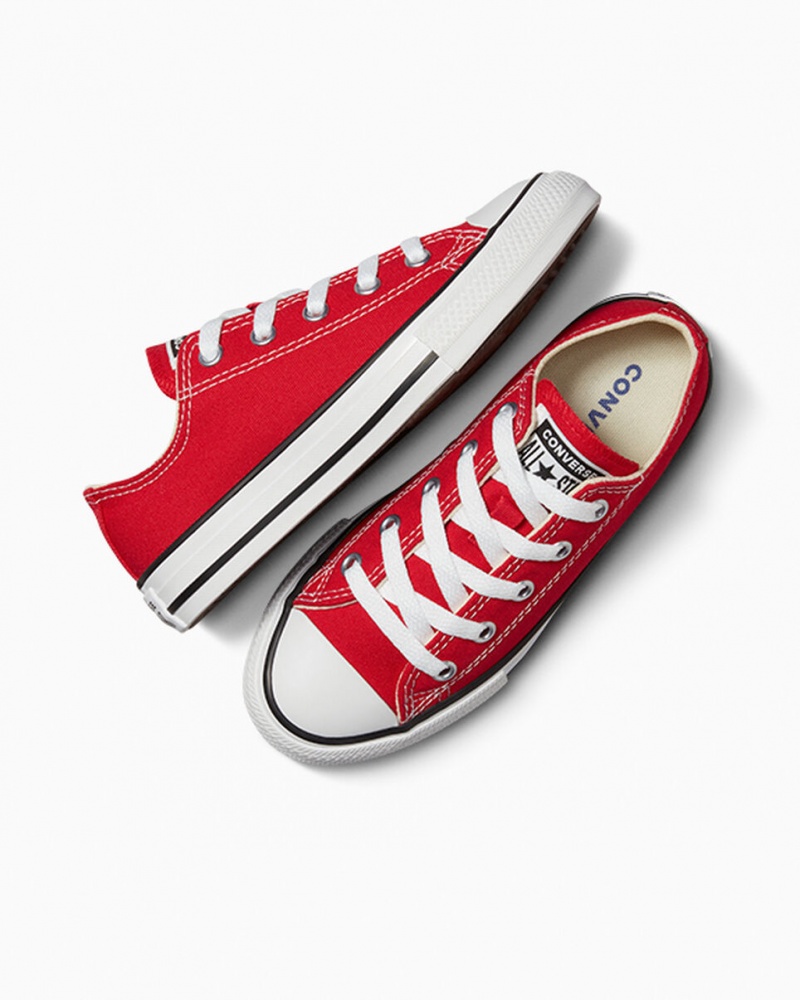 Converse Chuck Taylor All Star Rød | 12485BKIG