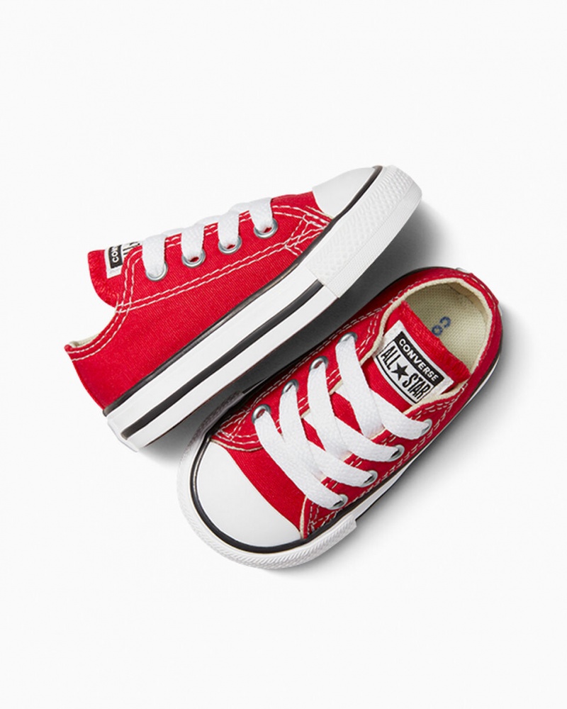 Converse Chuck Taylor All Star Rød | 73465BICN