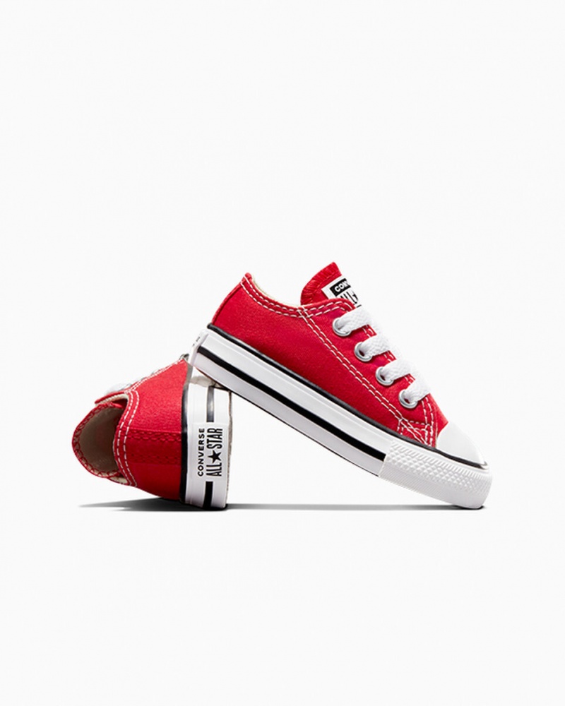 Converse Chuck Taylor All Star Rød | 73465BICN