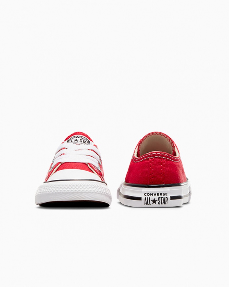 Converse Chuck Taylor All Star Rød | 73465BICN