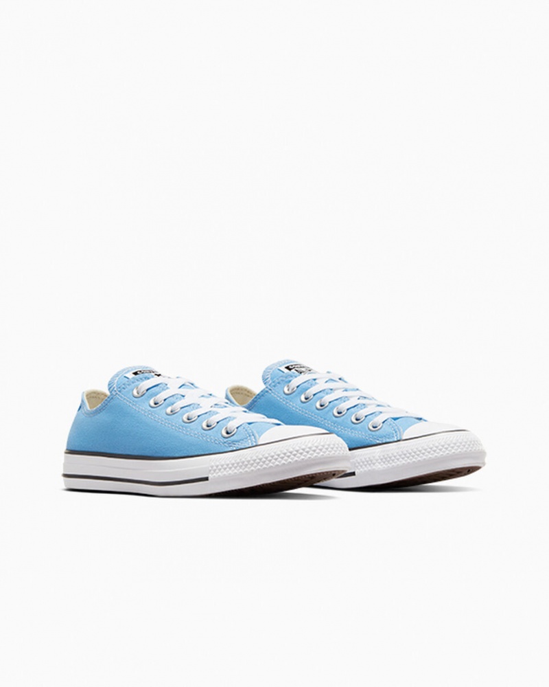 Converse Chuck Taylor All Star Seasonal Color Blå | 93861MQVT