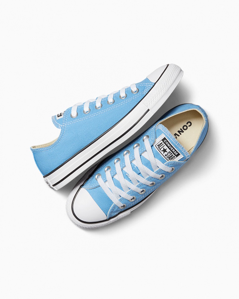 Converse Chuck Taylor All Star Seasonal Color Blå | 93861MQVT