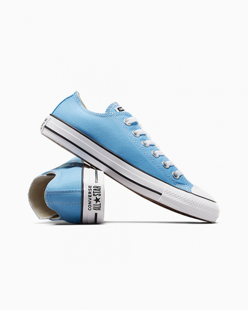 Converse Chuck Taylor All Star Seasonal Color Blå | 93861MQVT