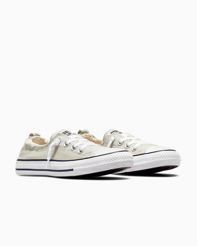 Converse Chuck Taylor All Star Shoreline Slip Cloud Gray | 31295EISH