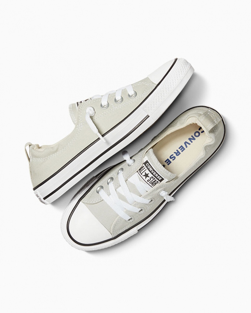 Converse Chuck Taylor All Star Shoreline Slip Cloud Gray | 31295EISH