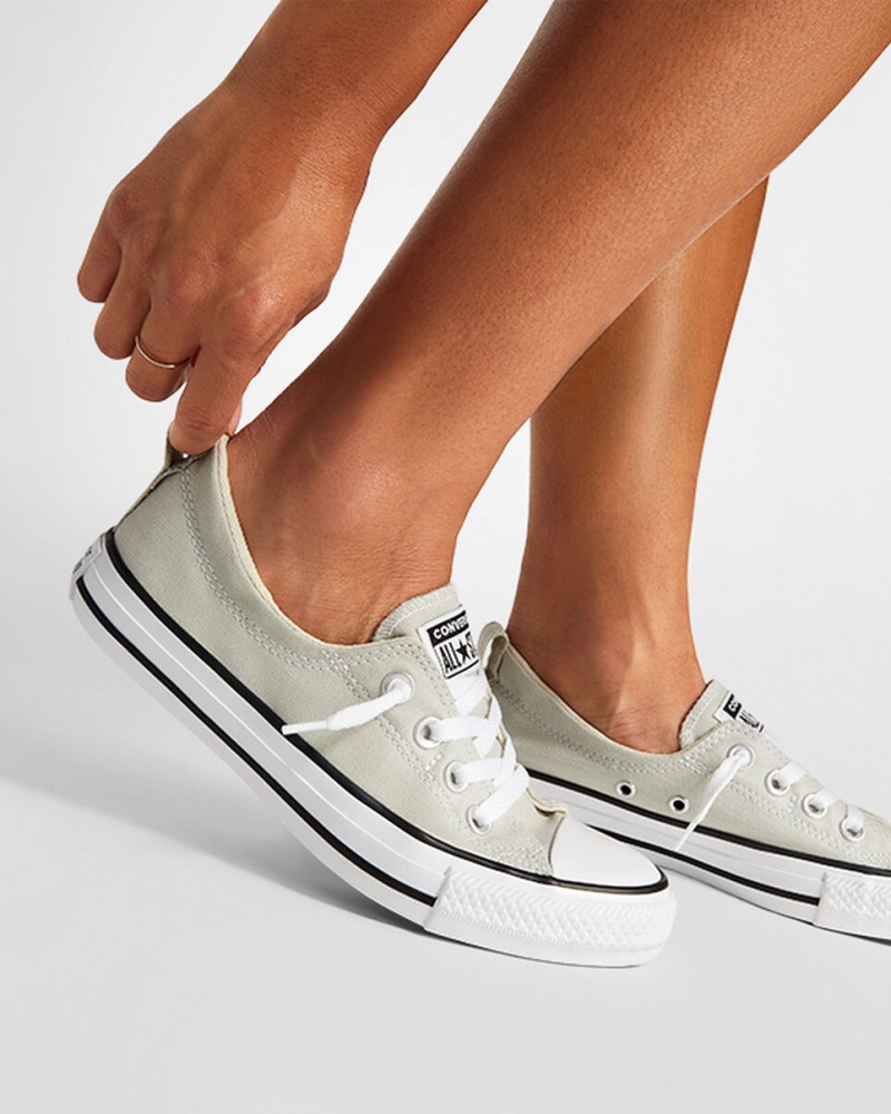 Converse Chuck Taylor All Star Shoreline Slip Cloud Gray | 31295EISH