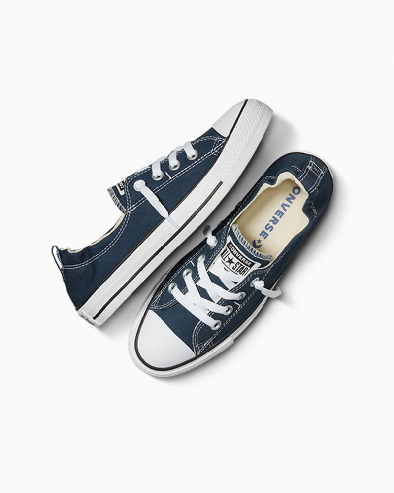 Converse Chuck Taylor All Star Shoreline Slip Mørkeblå | 92150WUBA