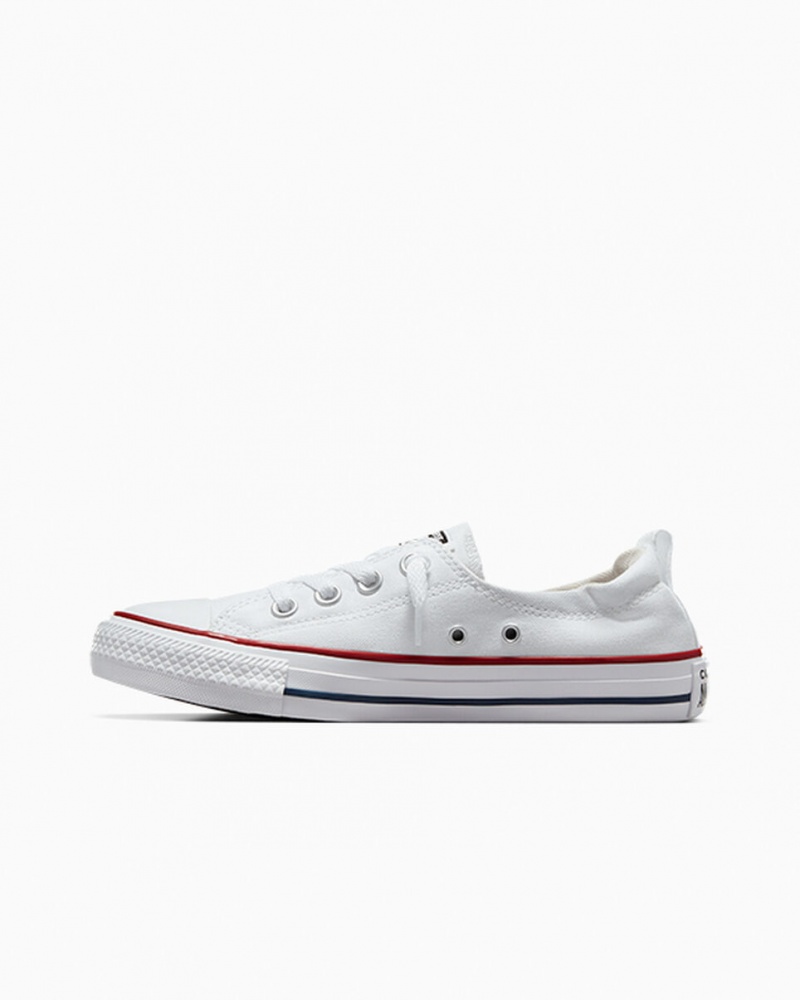 Converse Chuck Taylor All Star Shoreline Slip Hvide | 56278YMQX