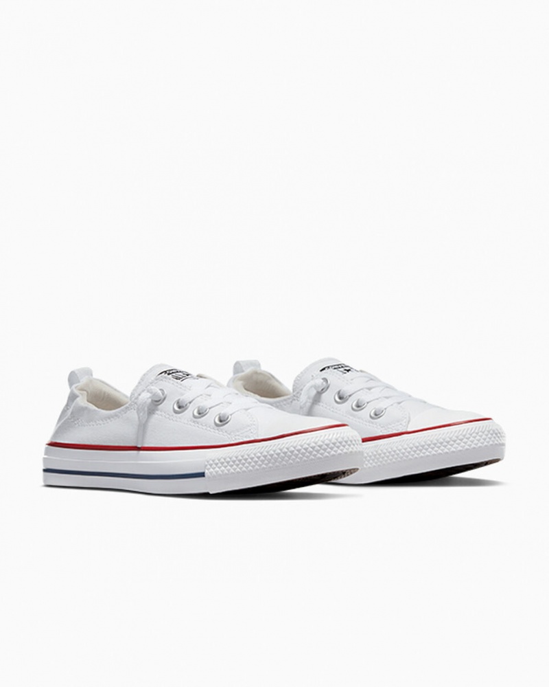 Converse Chuck Taylor All Star Shoreline Slip Hvide | 56278YMQX