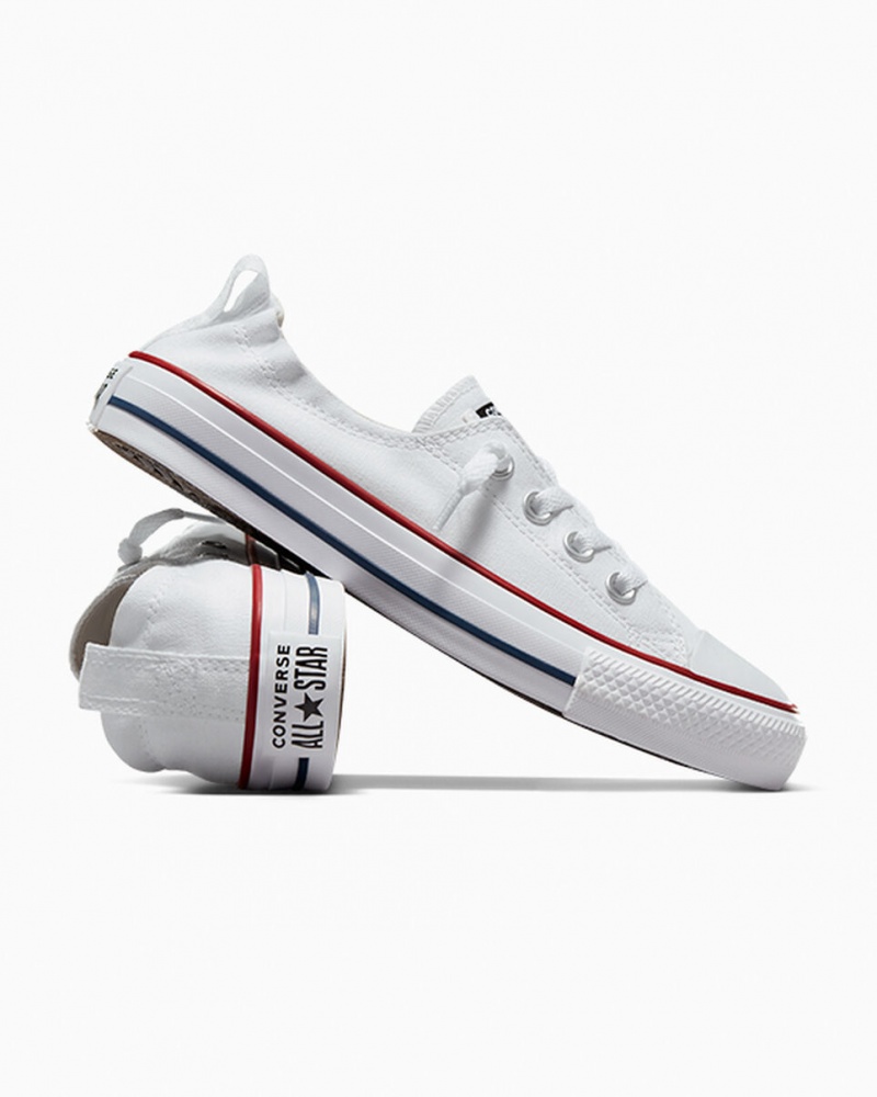 Converse Chuck Taylor All Star Shoreline Slip Hvide | 56278YMQX