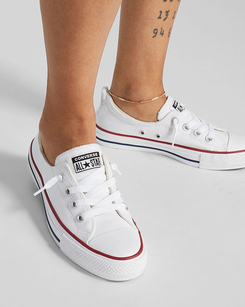 Converse Chuck Taylor All Star Shoreline Slip Hvide | 56278YMQX