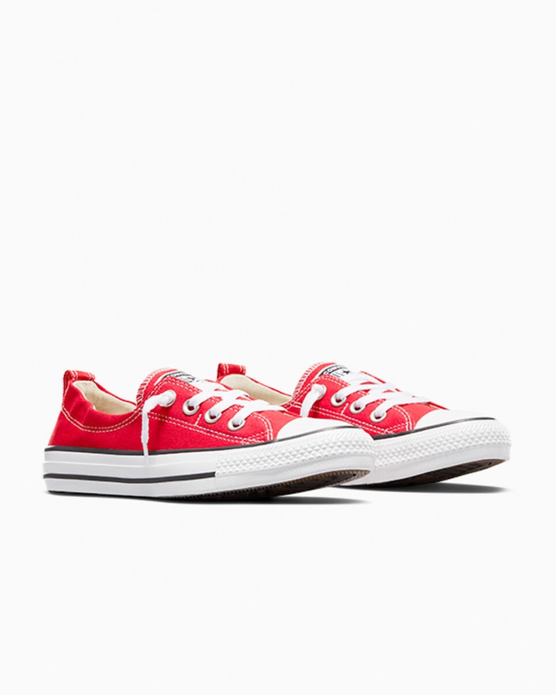 Converse Chuck Taylor All Star Shoreline Slip Rød | 28316OQDK