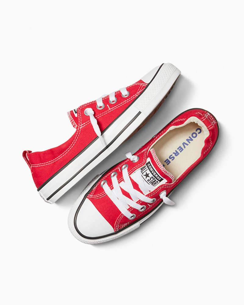 Converse Chuck Taylor All Star Shoreline Slip Rød | 28316OQDK