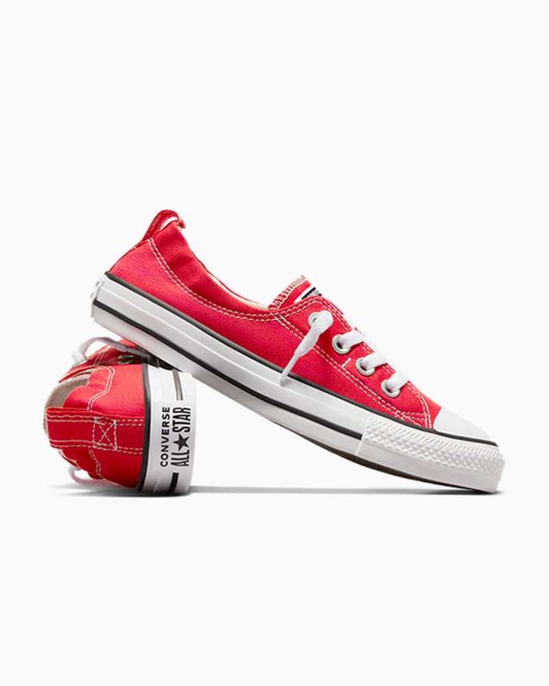 Converse Chuck Taylor All Star Shoreline Slip Rød | 28316OQDK