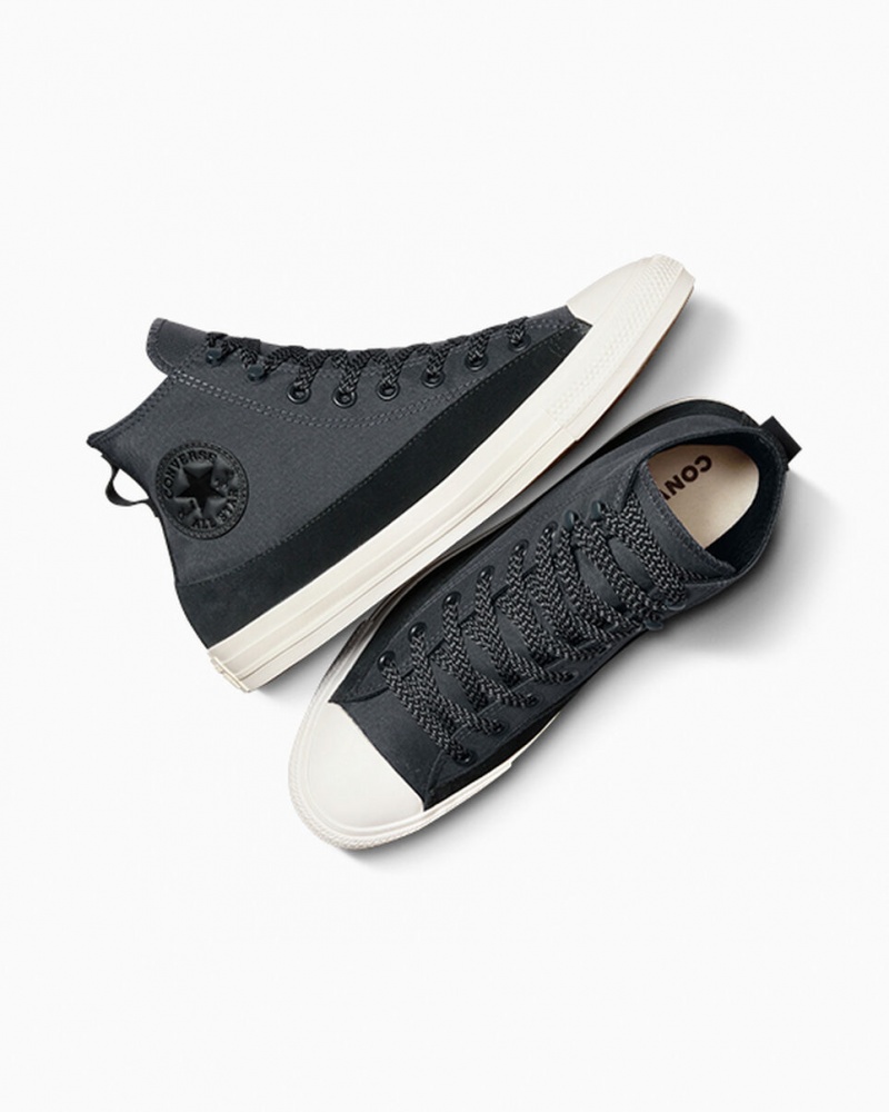 Converse Chuck Taylor All Star Urban Explorer Grå Sort | 61428JZNO