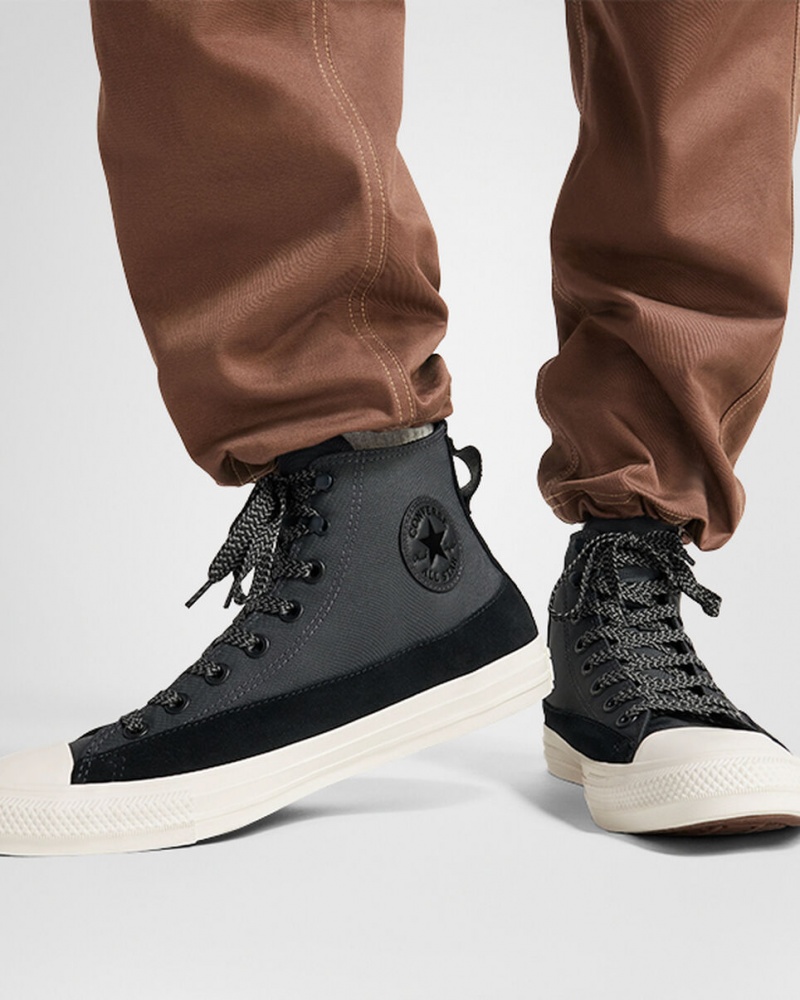 Converse Chuck Taylor All Star Urban Explorer Grå Sort | 61428JZNO