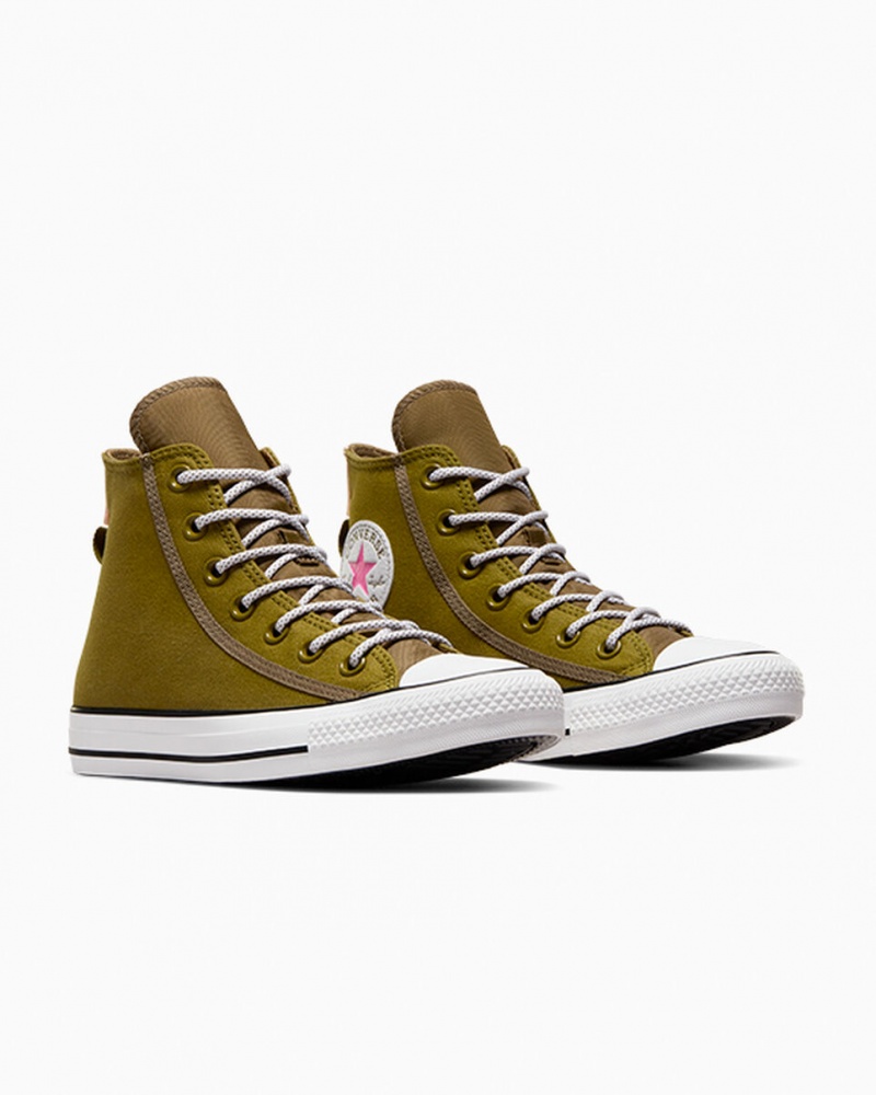 Converse Chuck Taylor All Star Utility Twist Lyserød Hvide | 79154WKMH