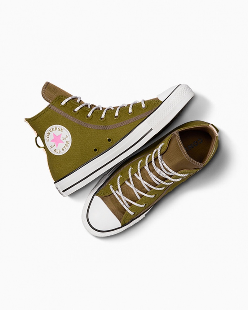 Converse Chuck Taylor All Star Utility Twist Lyserød Hvide | 79154WKMH