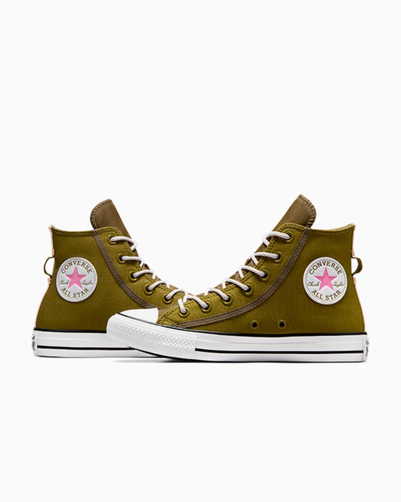 Converse Chuck Taylor All Star Utility Twist Lyserød Hvide | 79154WKMH