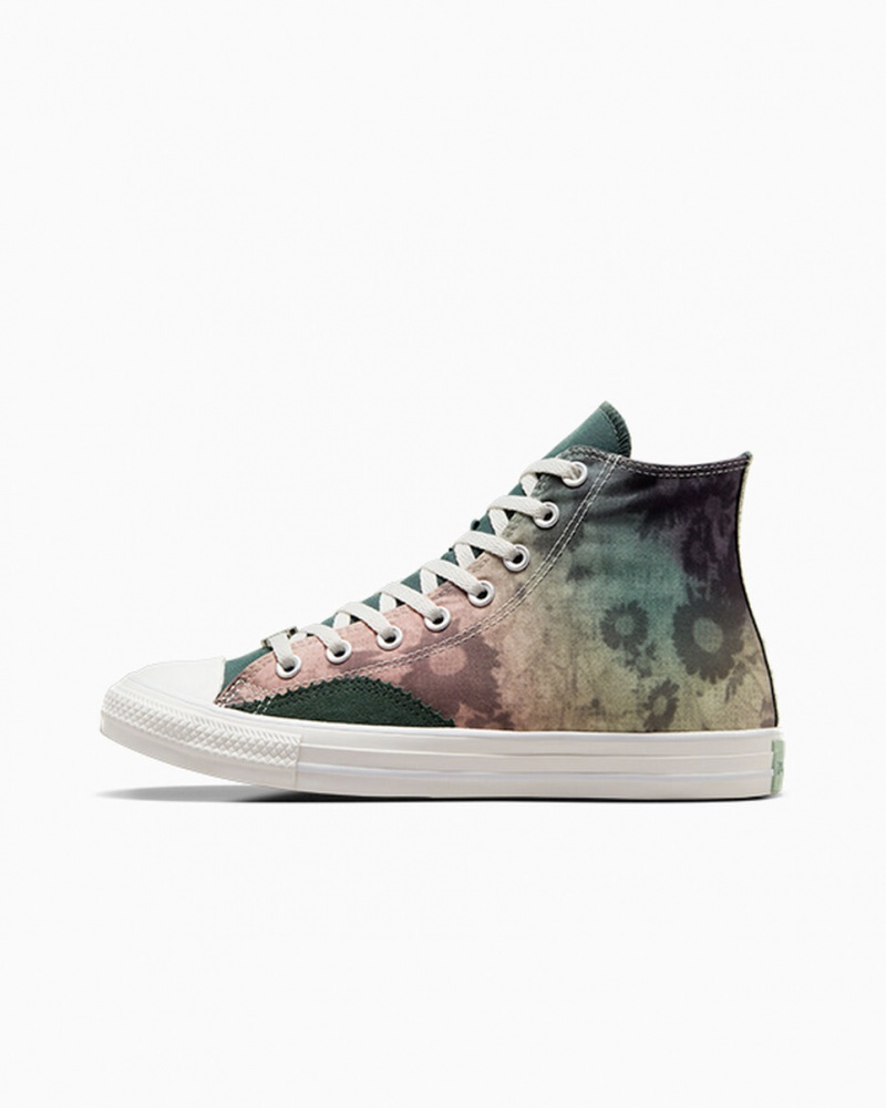 Converse Chuck Taylor All Star ¡Mi Gente! Grøn Hvide | 61834AUQH