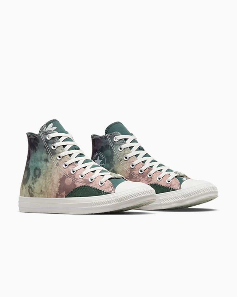 Converse Chuck Taylor All Star ¡Mi Gente! Grøn Hvide | 61834AUQH