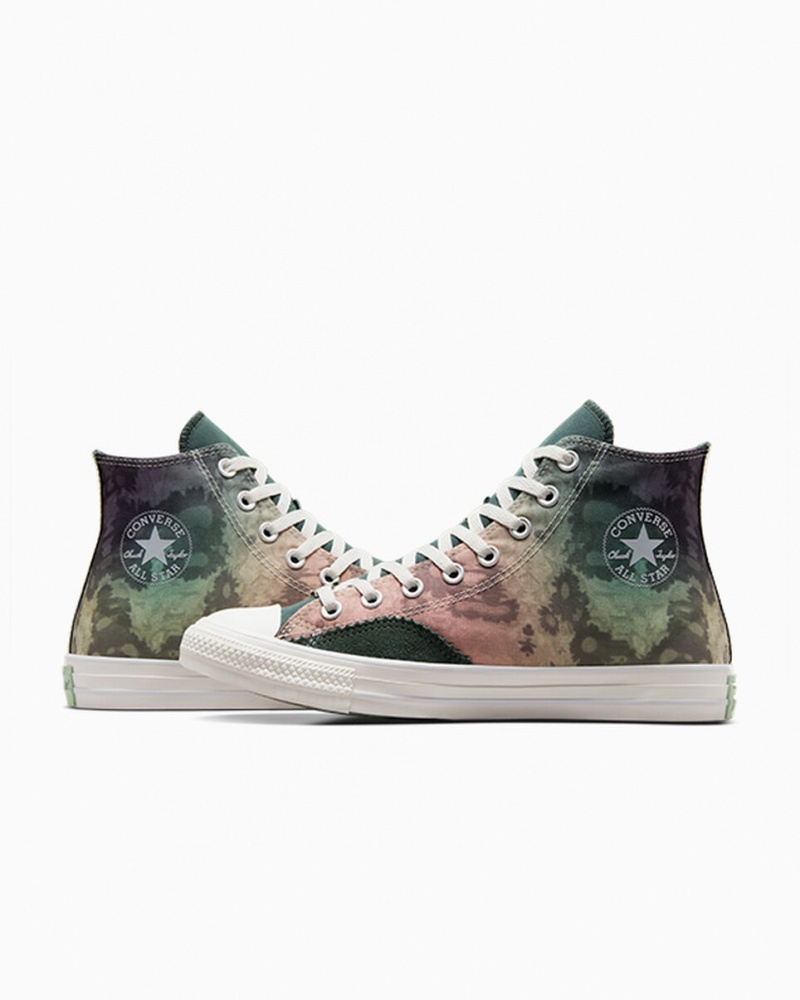 Converse Chuck Taylor All Star ¡Mi Gente! Grøn Hvide | 61834AUQH