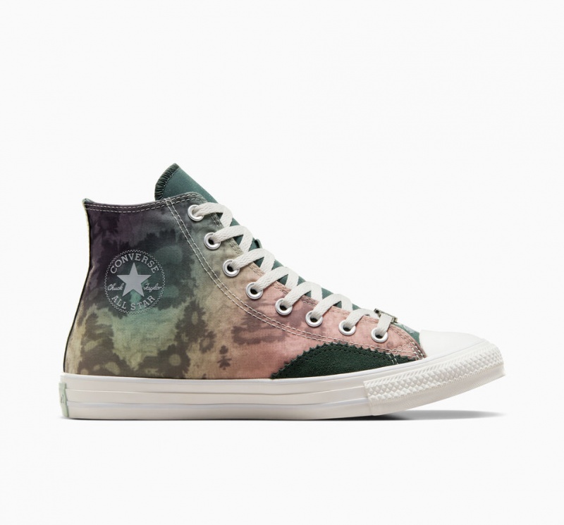 Converse Chuck Taylor All Star ¡Mi Gente! Grøn Hvide | 61834AUQH