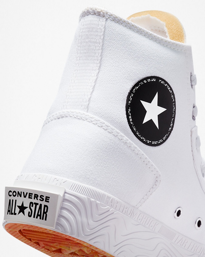 Converse Chuck Taylor Alt Star Canvas Hvide Sort Hvide | 53267DGVB