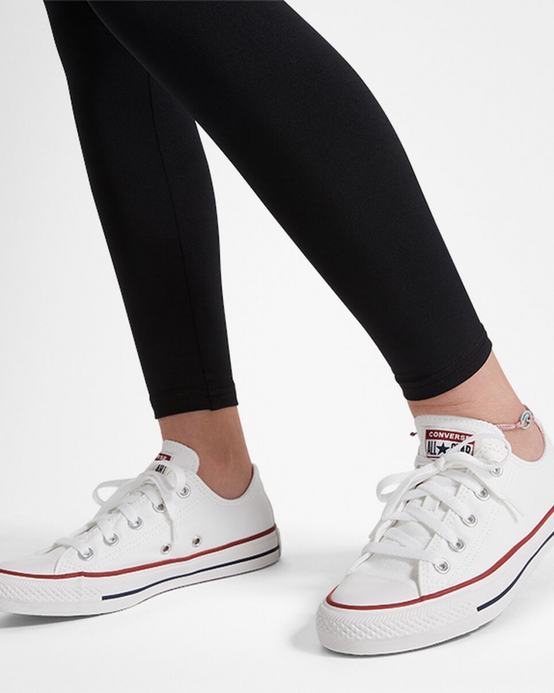 Converse Chuck Taylor Patch High Rise Leggings Sort | 52890MDWN