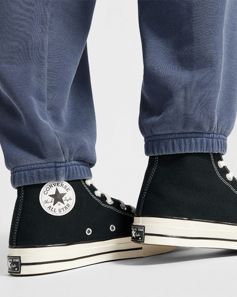 Converse Converse Go-To Sneaker Patch Loose-Fit Sweatpants Blå | 19608XETF