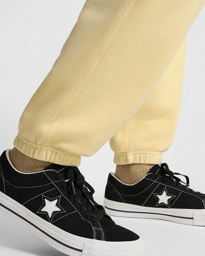 Converse Converse Go-To Sneaker Patch Loose-Fit Sweatpants Open Sesame | 72840PCDT