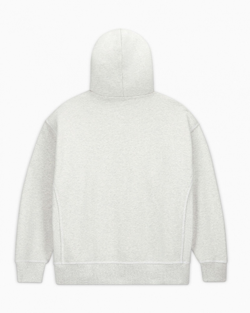 Converse Converse Gold Standard Loose-Fit Pullover Hoodie Lysegrå | 76958QZJH