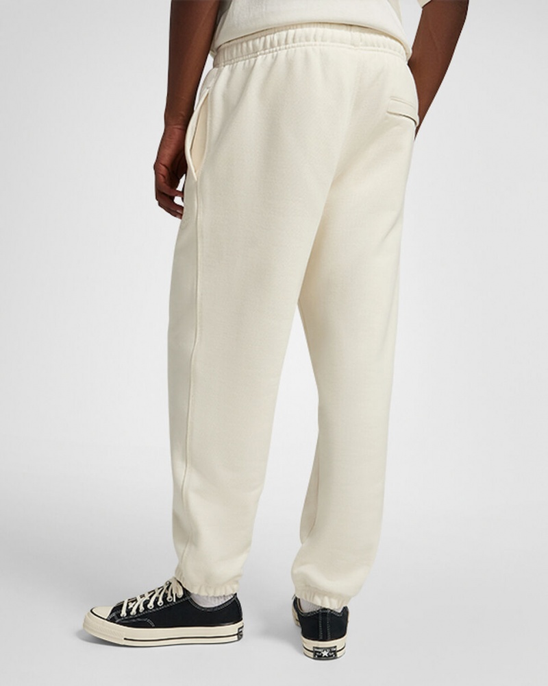 Converse Converse Gold Standard Loose-Fit Sweatpants Egret | 21470EPAM