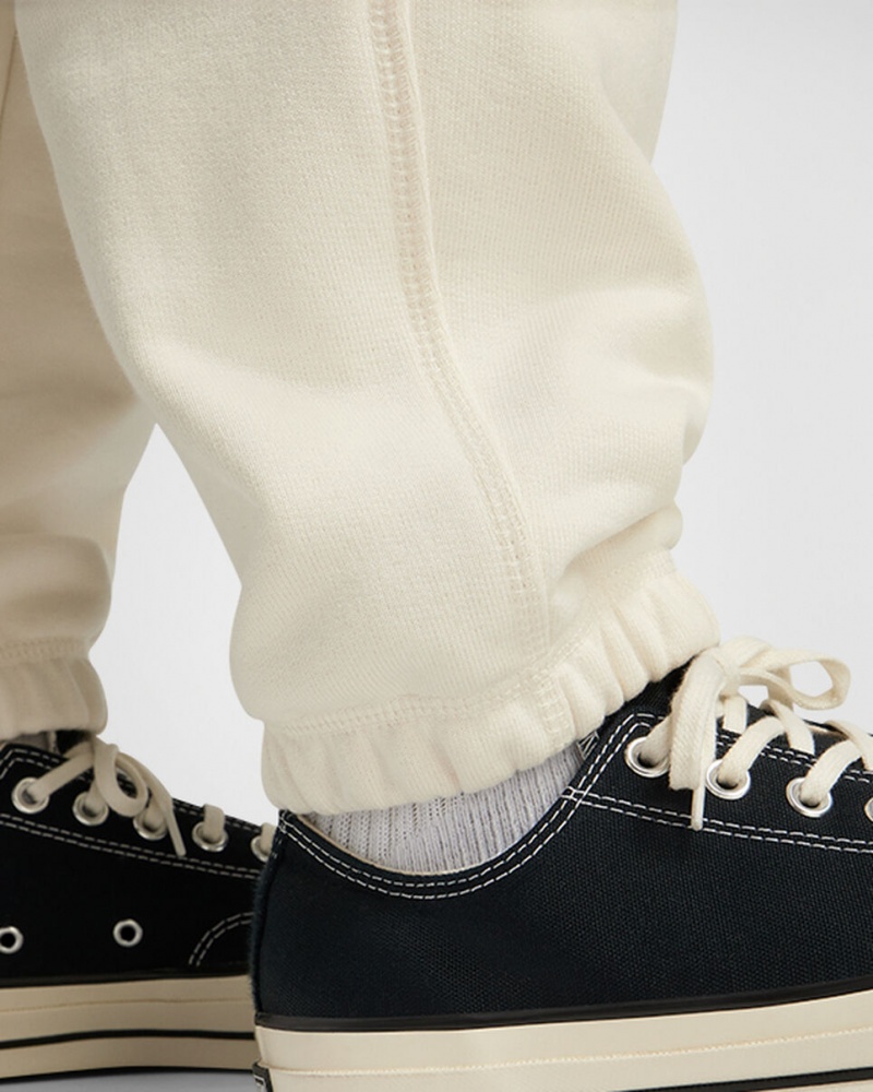 Converse Converse Gold Standard Loose-Fit Sweatpants Egret | 21470EPAM