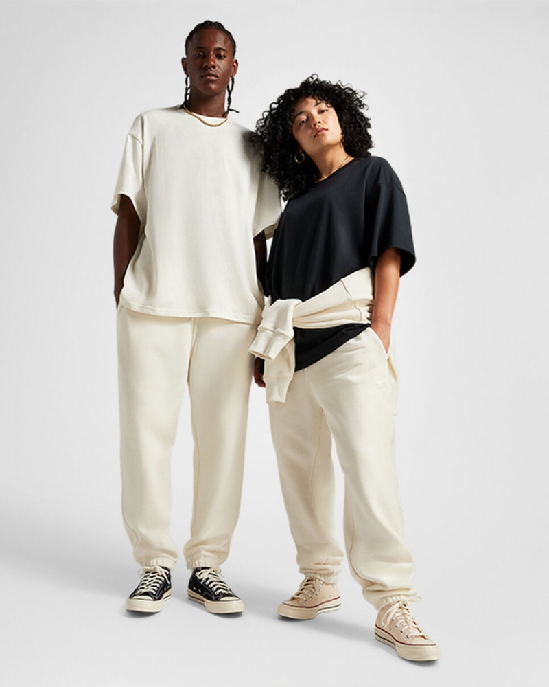 Converse Converse Gold Standard Loose-Fit Sweatpants Egret | 21470EPAM