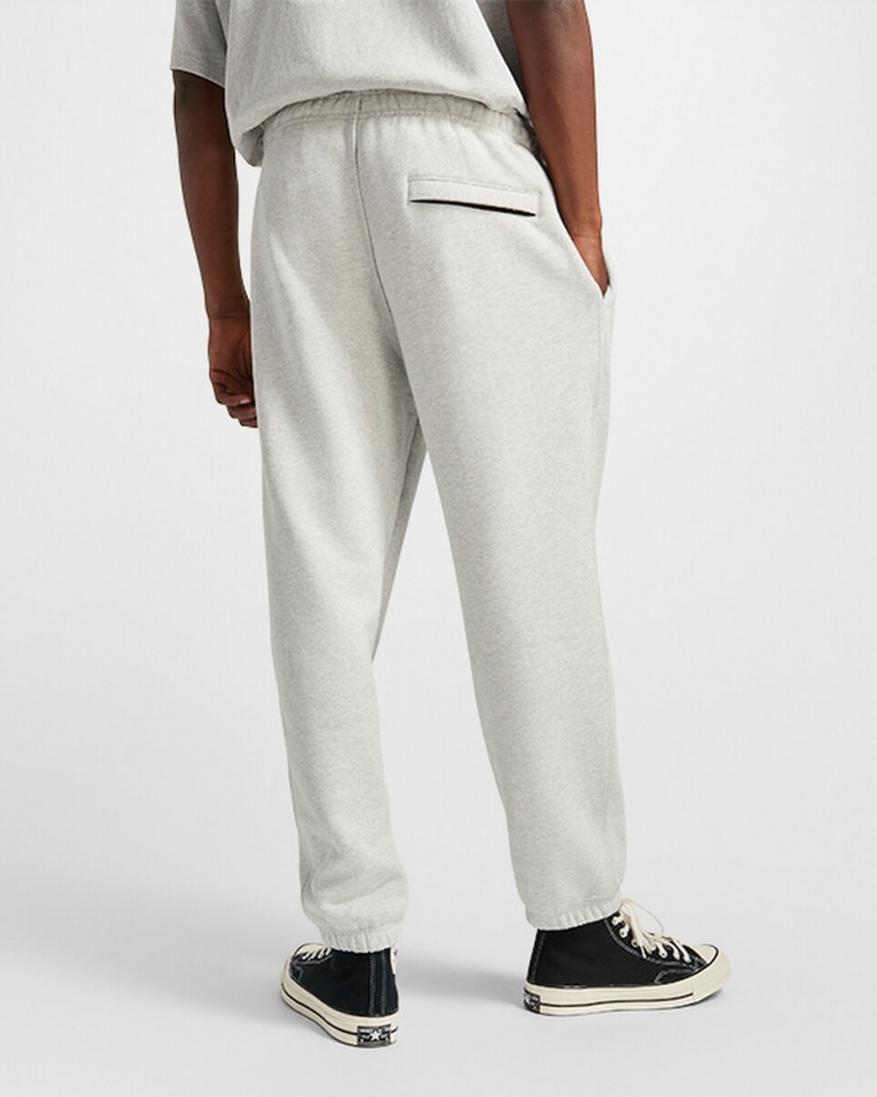 Converse Converse Gold Standard Loose-Fit Sweatpants Lysegrå | 58963AOGV