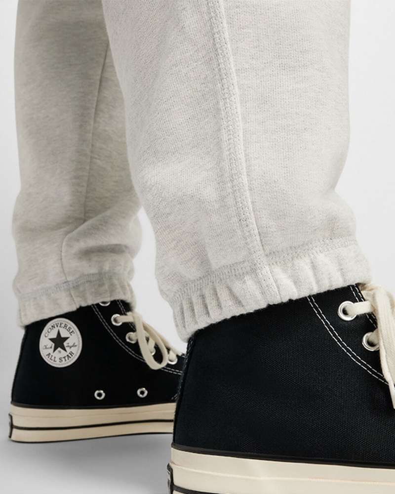 Converse Converse Gold Standard Loose-Fit Sweatpants Lysegrå | 58963AOGV