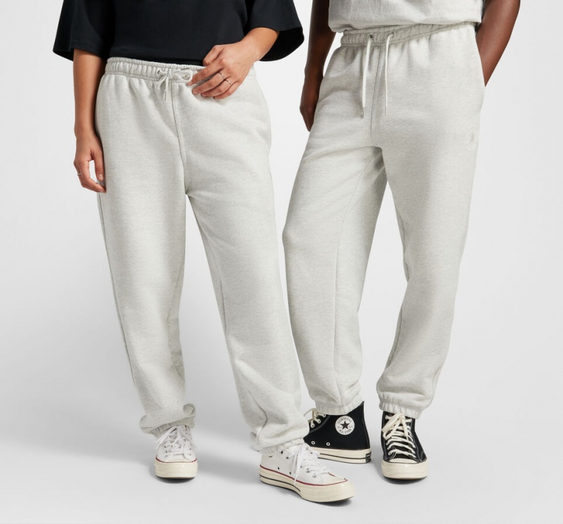 Converse Converse Gold Standard Loose-Fit Sweatpants Lysegrå | 58963AOGV