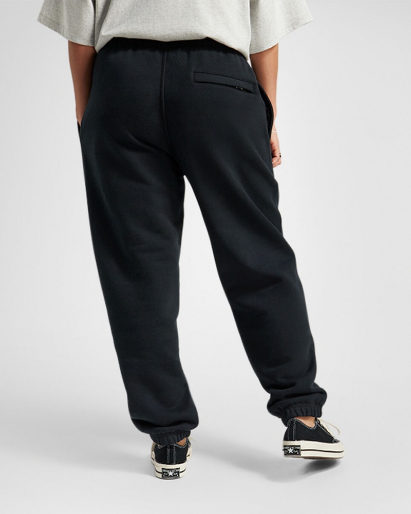 Converse Converse Gold Standard Loose-Fit Sweatpants Sort | 20936DNFK