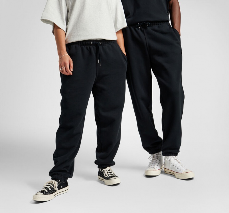 Converse Converse Gold Standard Loose-Fit Sweatpants Sort | 20936DNFK