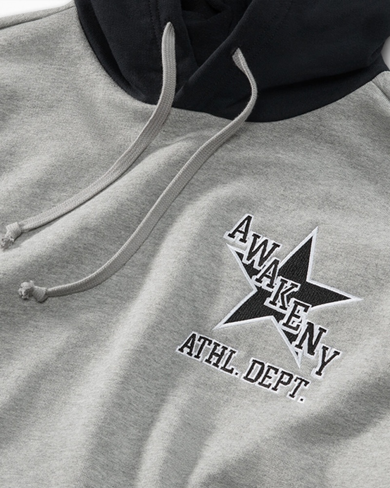 Converse Converse x Awake NY French Terry Hoodie Grå | 56184ZICT