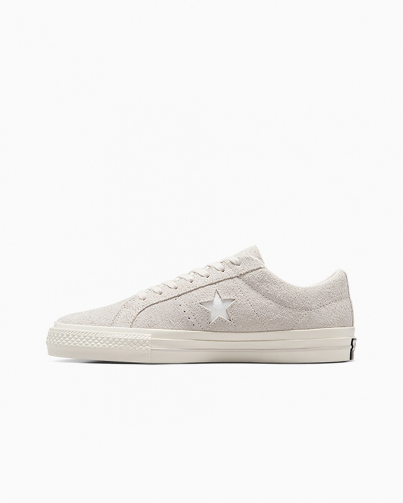 Converse Converse x Awake NY One Star Pro Hvide Sort Hvide | 21378SMXF