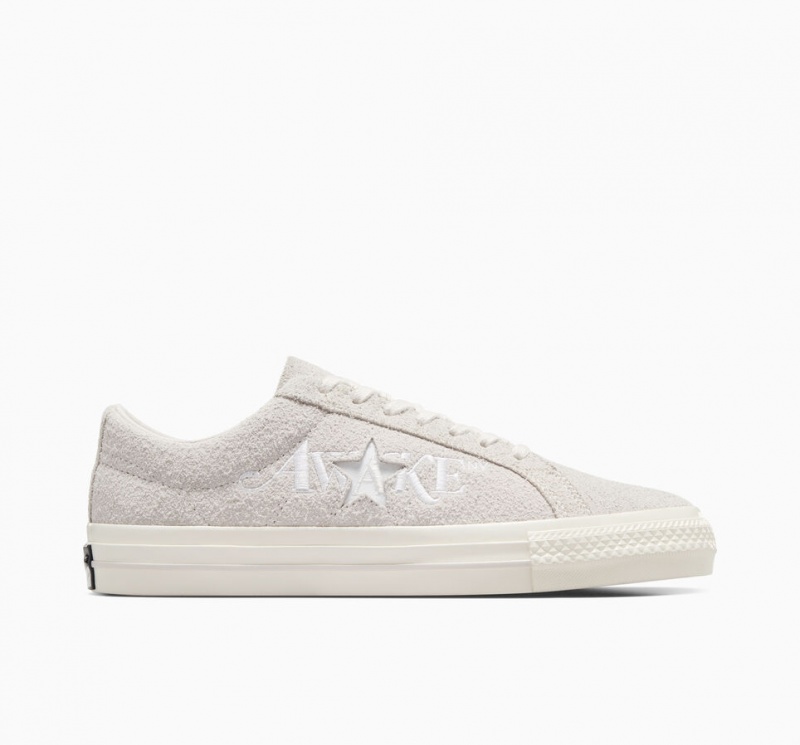 Converse Converse x Awake NY One Star Pro Hvide Sort Hvide | 21378SMXF